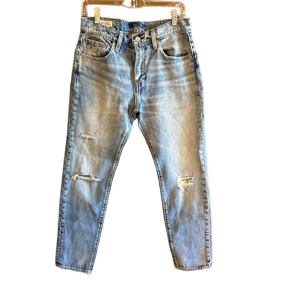 Denizen from Levi's Other - Levi's Premium Rebel Light Wash Distressed Ripped Jeans W 30 L 32